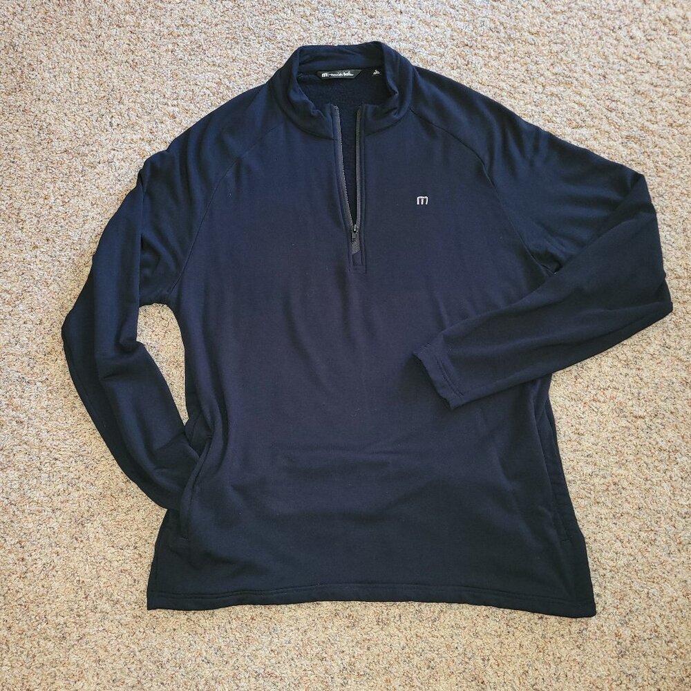 Travis Matthew Men's Networking Quarter Zip -  Size XL